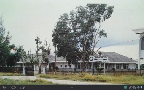 Aloemni Tempo Doeloe, Gedung Fakultas Teknik, circa 1970